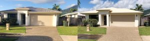 Cairns pressure cleaning houses