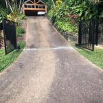 Cairns pressure cleaning driveways