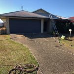 Cairns pressure cleaning house (before)