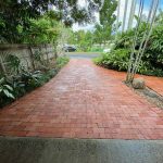 Cairns pressure cleaning driveways (after)